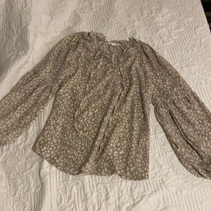 Stylish boutique top